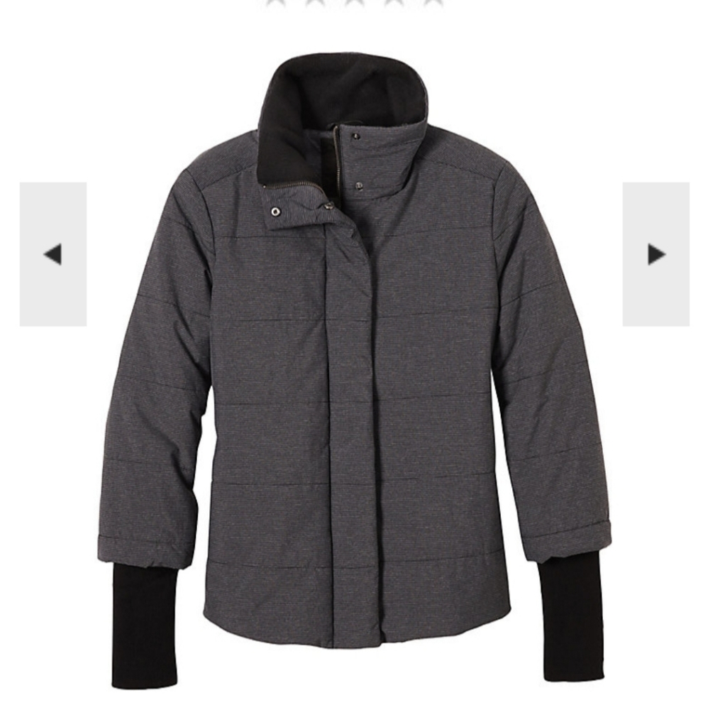 NWT PrAna Lily puffer jacket